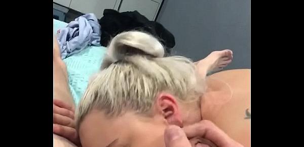  ASHLEY LAST, Curvy Blonde Fuck and Blowjob Great Aussie whore